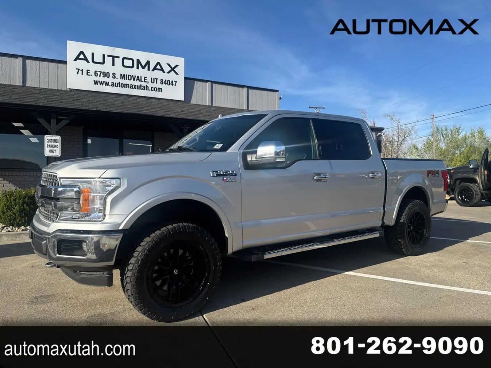 2018 Ford F-150 Lariat