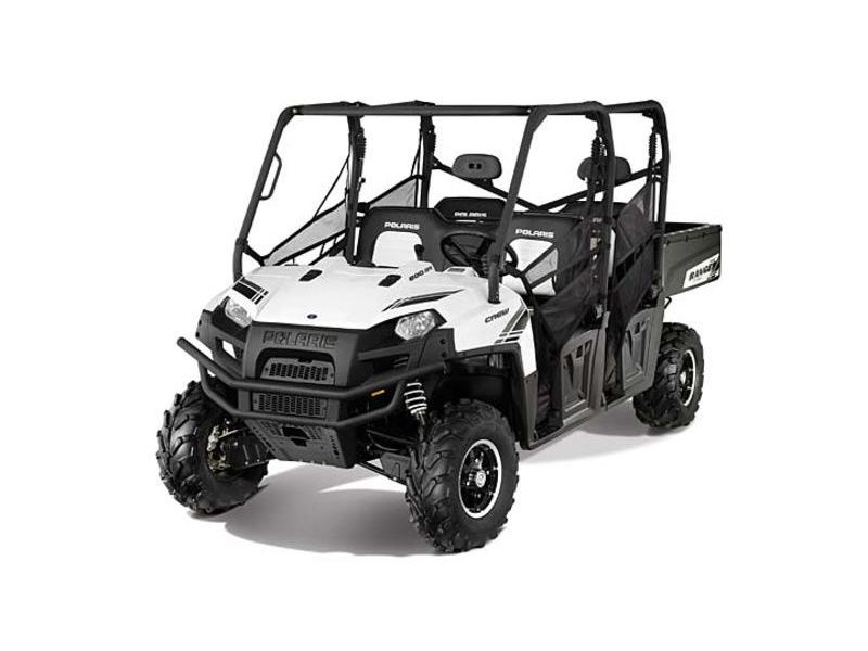 2012 POLARIS Ranger Crew-800 EPS Pearl White LE -