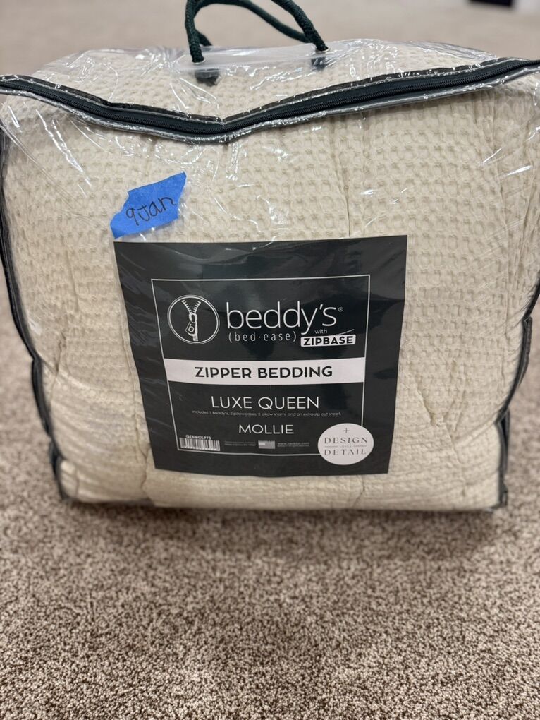 Beddys QUEEN Mollie Minky Zipbase