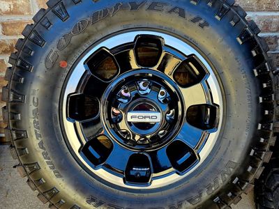 LT285/75R18 Ford Tremor Tires & Wheels