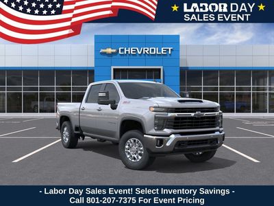 2026 Chevrolet Silverado 3500 LT