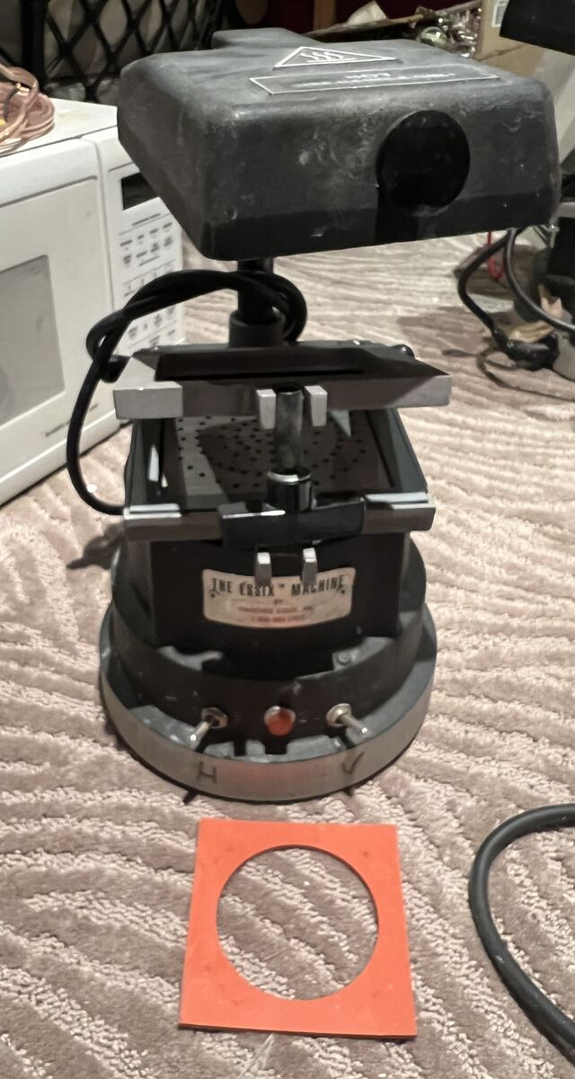 Ray Foster MT15 dental model trimmer and essix machine