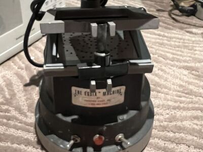 Ray Foster MT15 dental model trimmer and essix machine