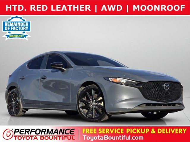 2023 Mazda Mazda3 Hatchback 2.5 S Carbon Edition