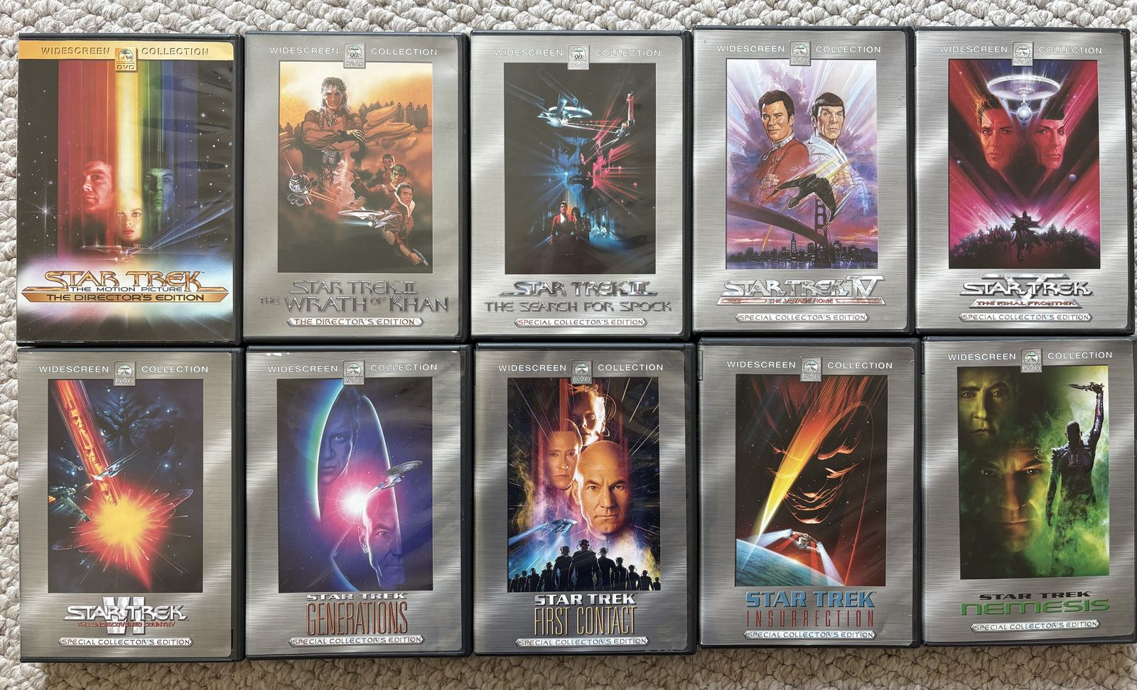 Star Trek Movie Collection