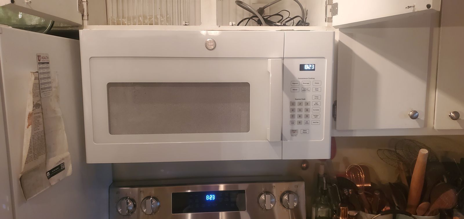 Never used in box Microwave