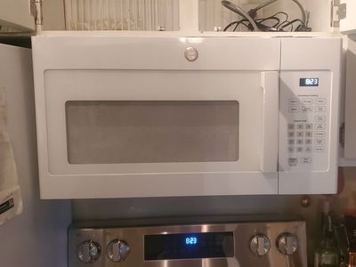 Never used in box Microwave