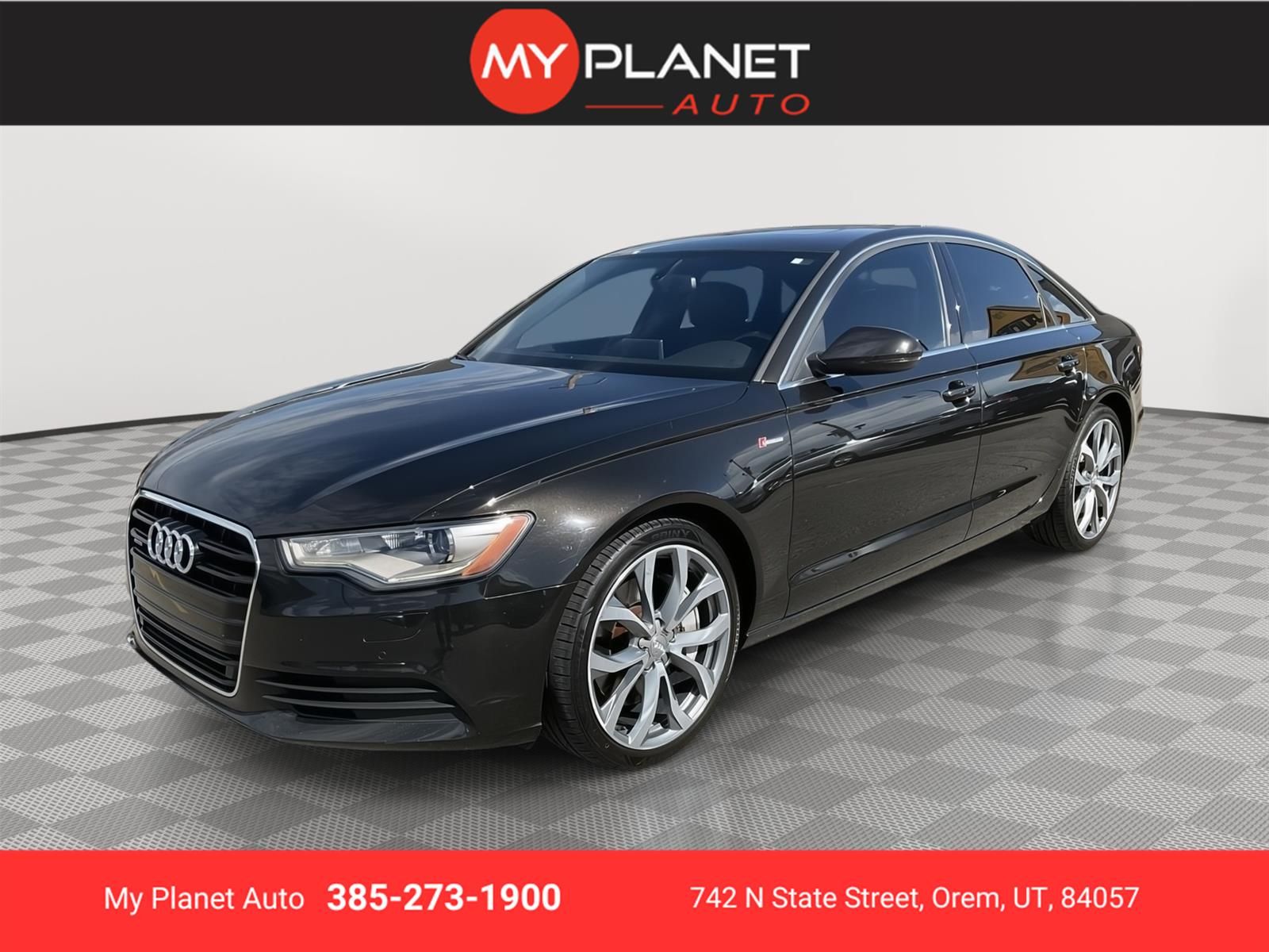 2013 Audi A6 3.0T quattro Premium Plus