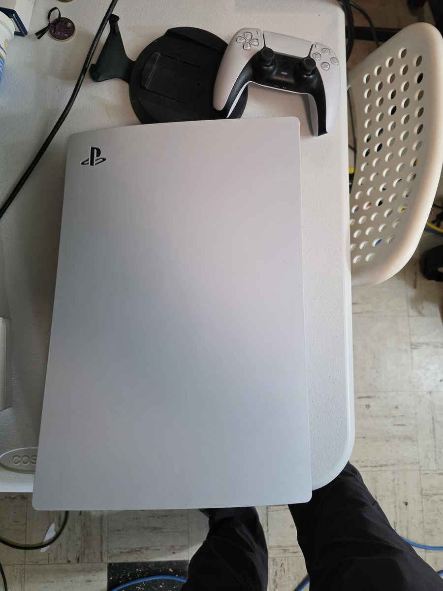PS5 Disc Edition — Very Good Condition