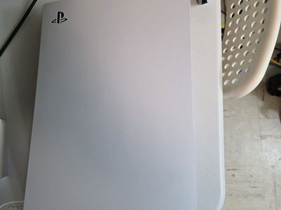 PS5 Disc Edition — Very Good Condition