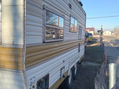 17 foot camp trailer 500.00