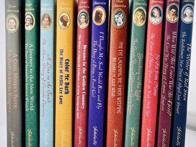 Dear America Book Lot 11 HC Scholastic Historical Diaries Homeschool Set