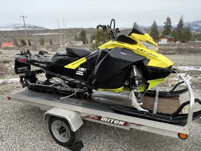 2017 Ski-Doo Summit SP 850 E-Tec | 165HP Mountain Shredder