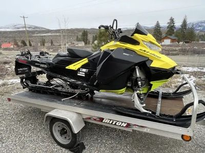 2017 Ski-Doo Summit SP 850 E-Tec | 165HP Mountain Shredder