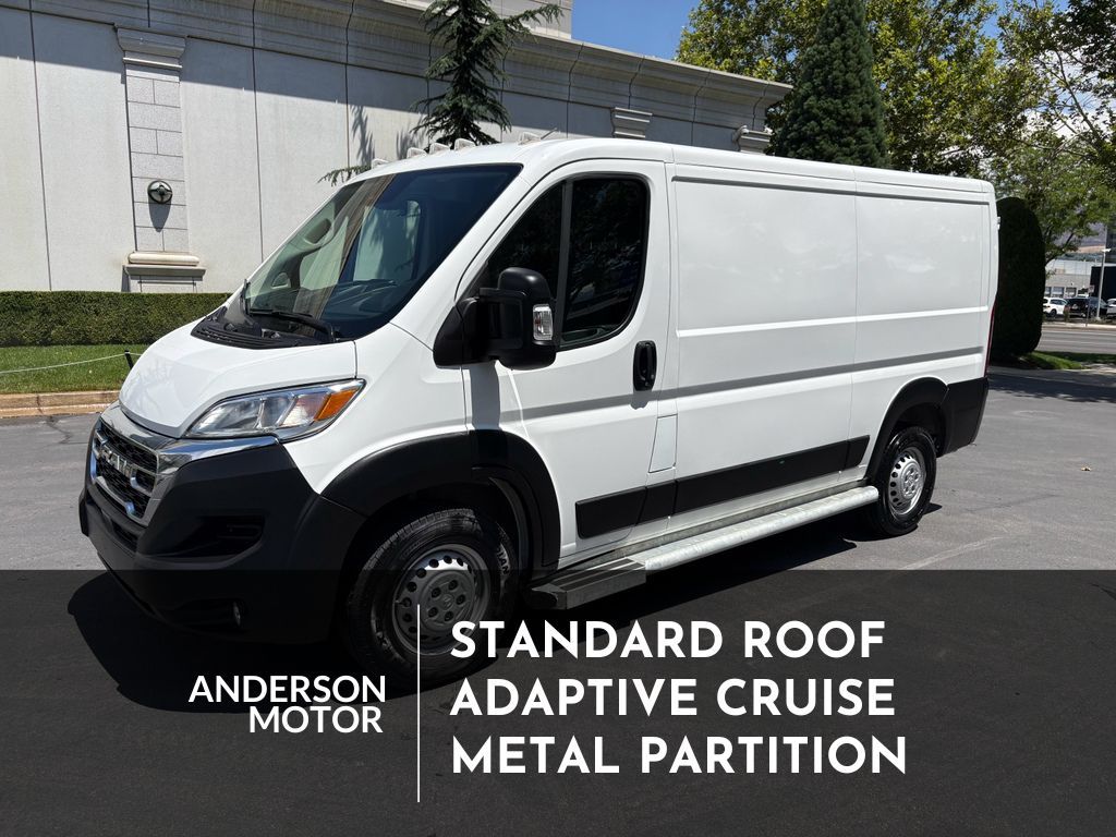 2025 Ram ProMaster Tradesman 2500