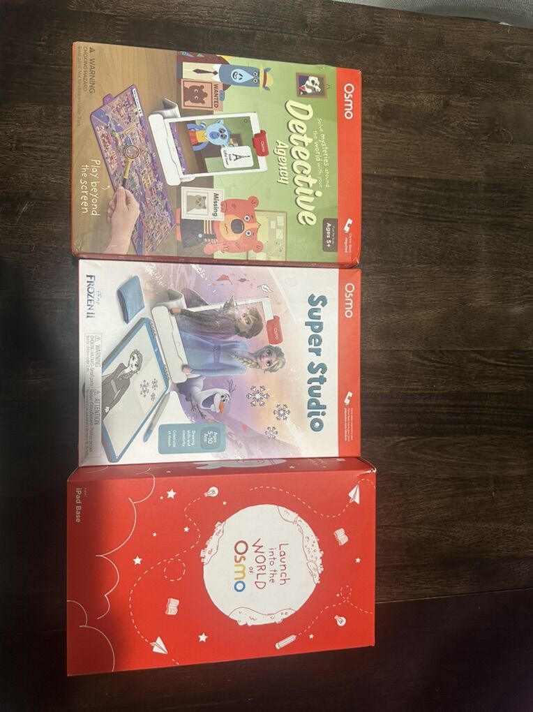 Osmo With Frozen & Detective Kit