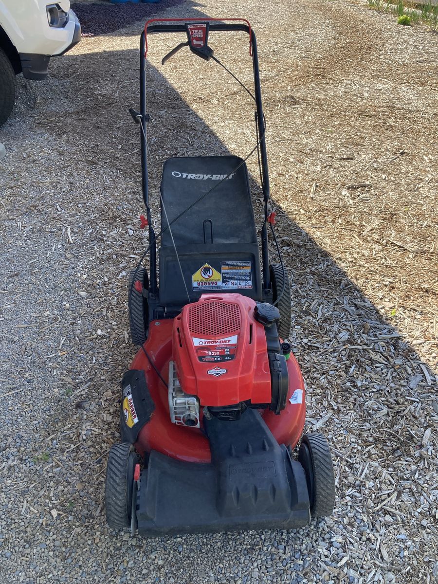 Troy-Bilt TB230 Gas Lawn Mower