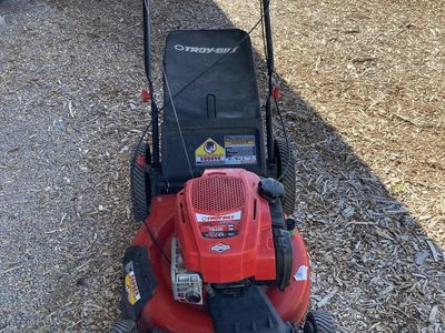 Troy-Bilt TB230 Gas Lawn Mower