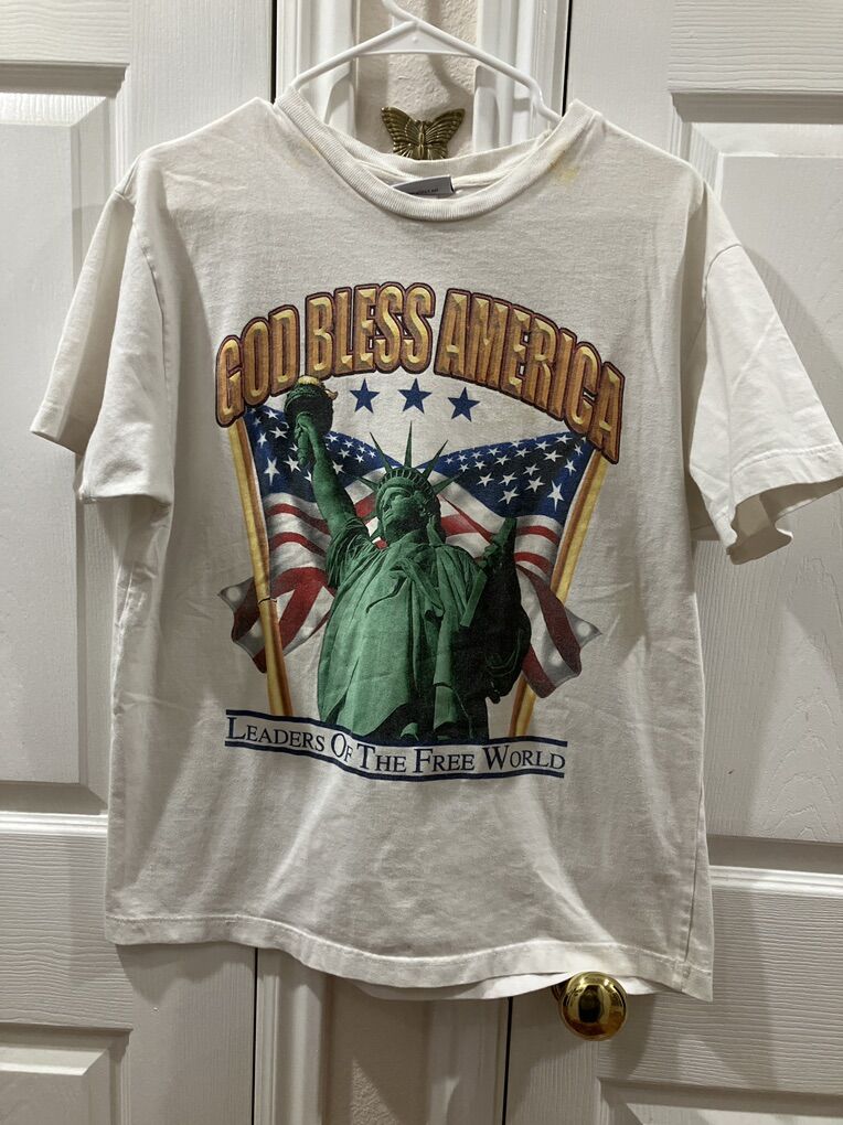 God Bless America Leadersof The World T Shirt