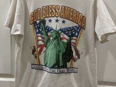 God Bless America Leadersof The World T Shirt