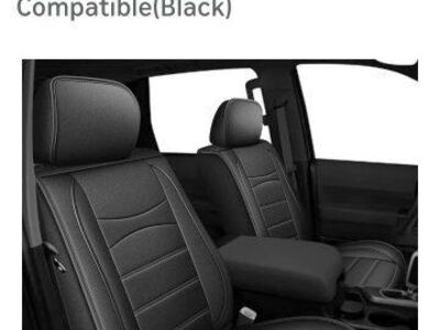 New in Package! Toyota Sequoia Seat Covers (FULL)