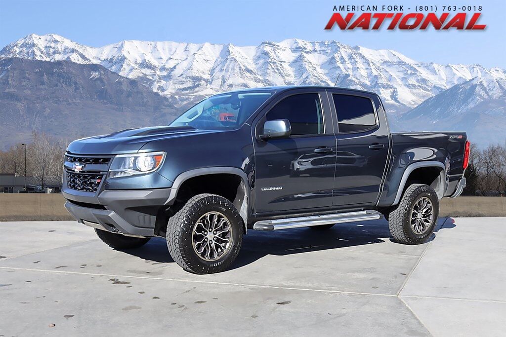 2019 Chevrolet Colorado ZR2