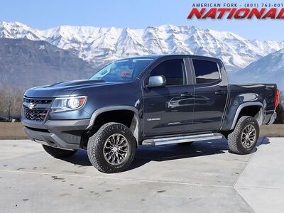 2019 Chevrolet Colorado ZR2