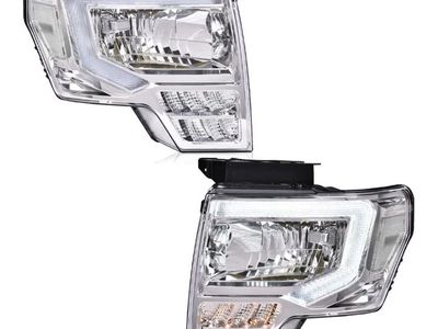 New 09-14 Ford F150 LED Headlights Right & Left