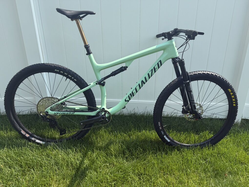 Custom 2022 Specialized Epic - Large