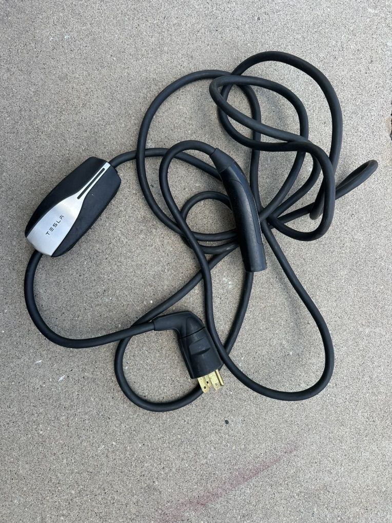 OEM Tesla charger