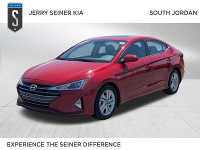 2020 Hyundai Elantra Value Edition