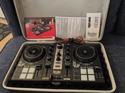 Hercules DJControl Inpulse 200 MK2 DJ Controller with Serato DJ Lite and DJUCED Software