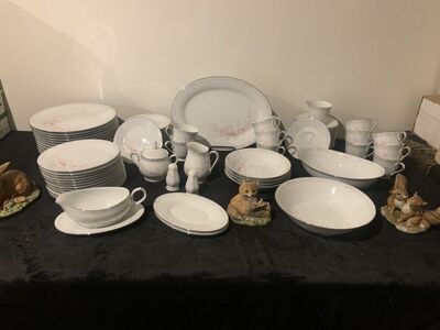 Notitake Carthage Fine China Serves 12