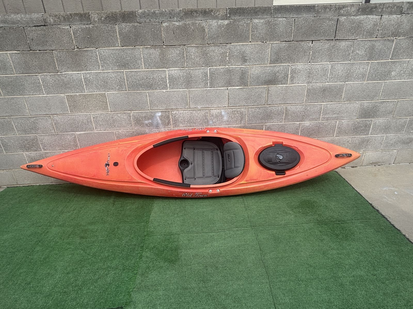 Old Town Heron 11XT Kayak
