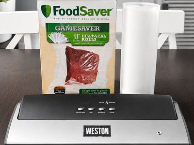 Weston Vacuum Seal - BONUS Sealing Bags & Skinning Knives