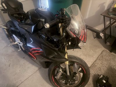 Cfmoto 450ss