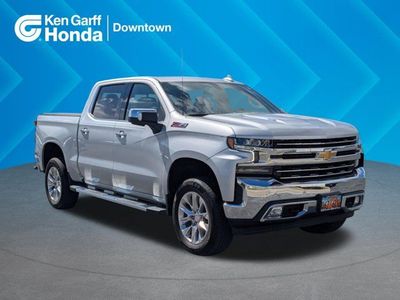 2021 Chevrolet Silverado 1500 LTZ