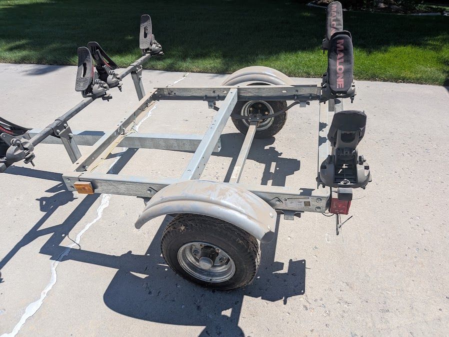 Malone Kayak Canoe Sport Utility Trailer