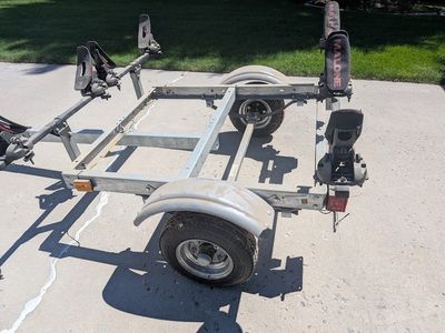 Malone Kayak Canoe Sport Utility Trailer