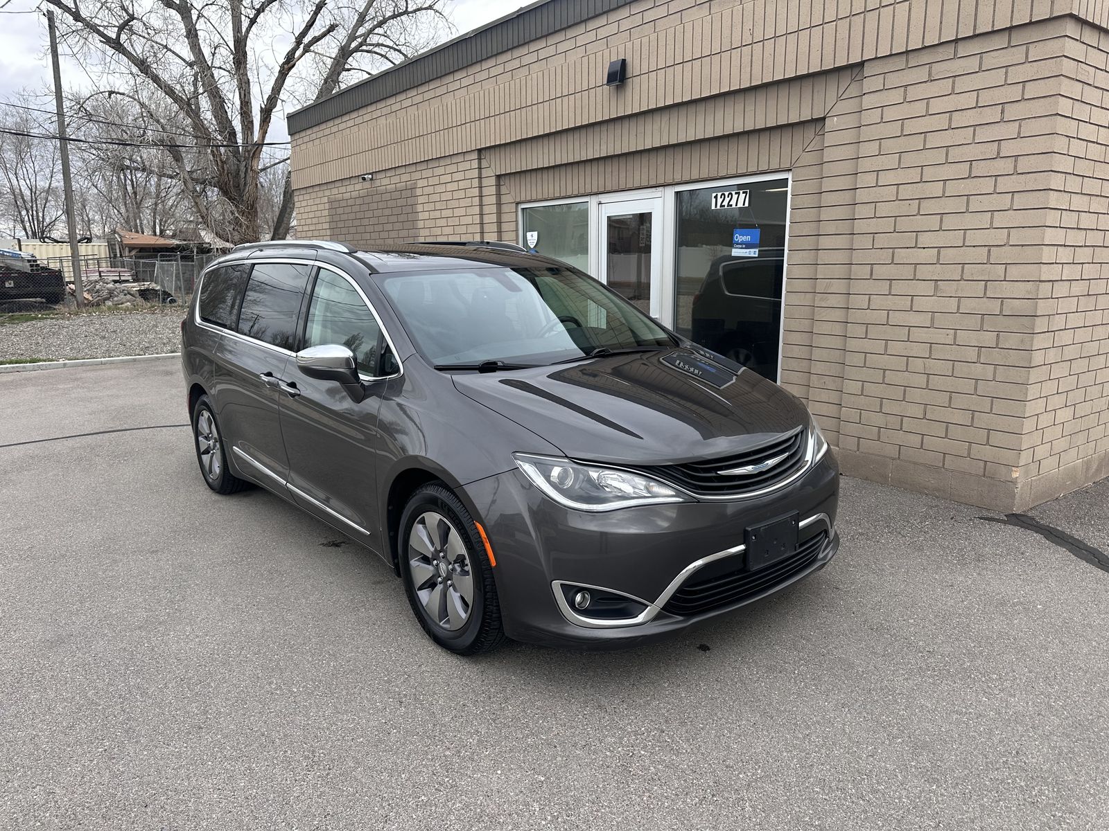 2018 CHRYSLER PACIFICA Limited