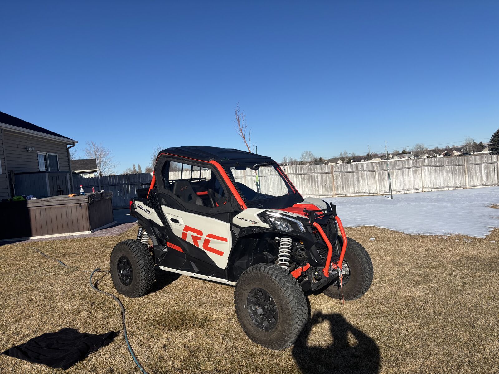 CAN-AM MAVERICK SPORT xRC 1000R