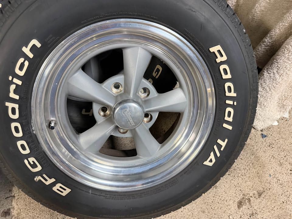 WANTED - ROCKET BRAND 15X6 WHEELS FOR OLDER GM CARS