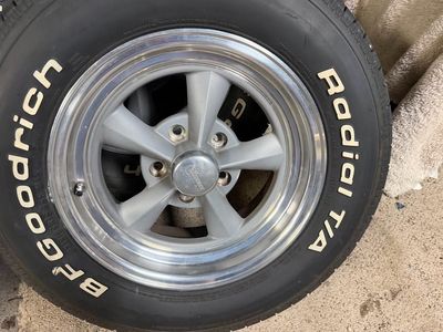WANTED - ROCKET BRAND 15X6 WHEELS FOR OLDER GM CARS