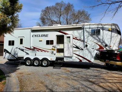 2009 Heartland Cyclone Toy Hauler