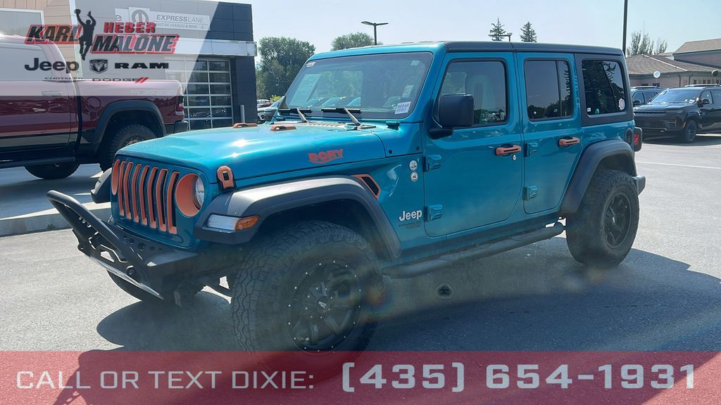 2019 Jeep Wrangler Unlimited Sport S