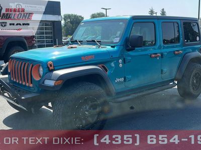 2019 Jeep Wrangler Unlimited Sport S