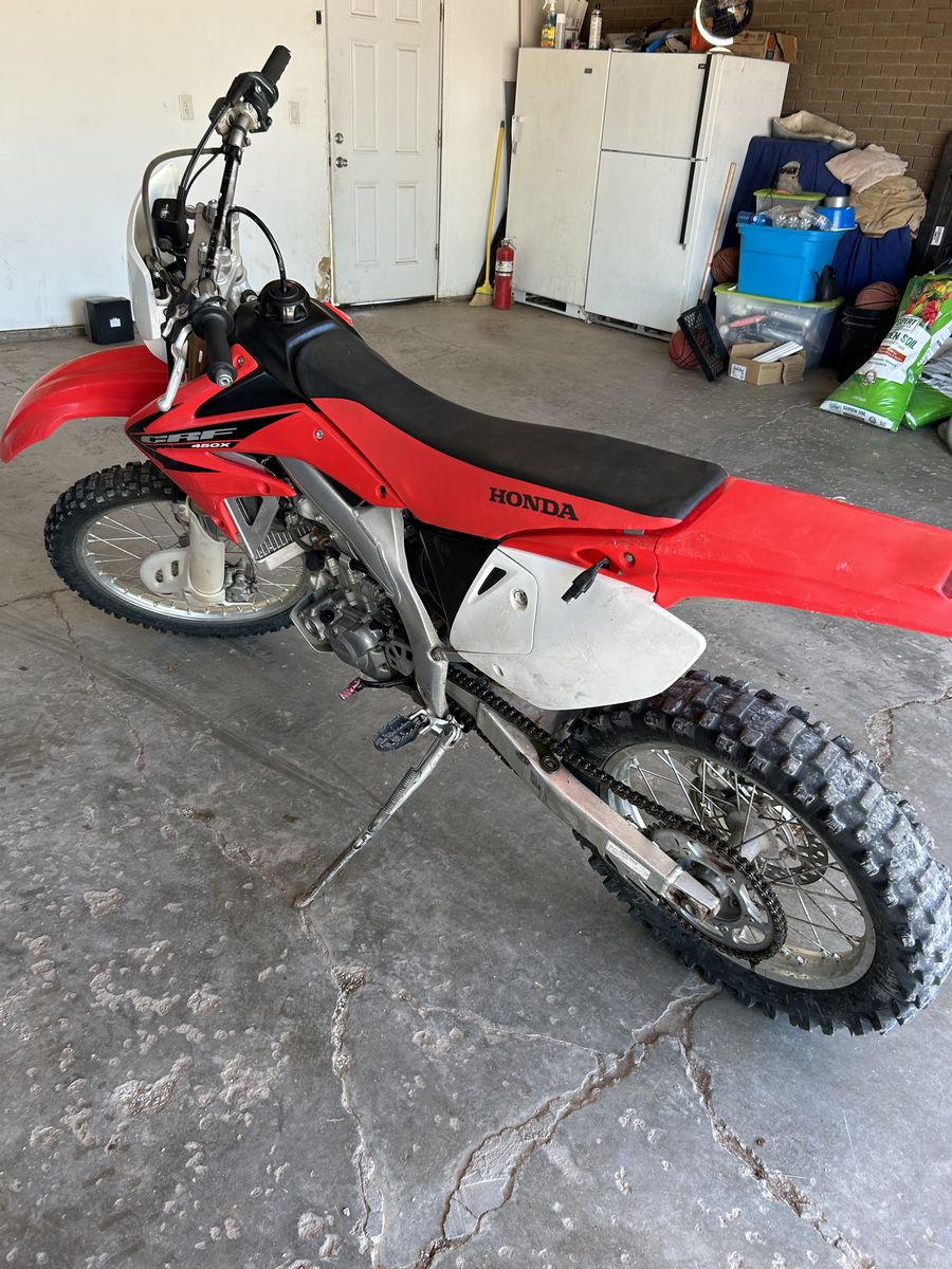 2005 Honda Crf450 X