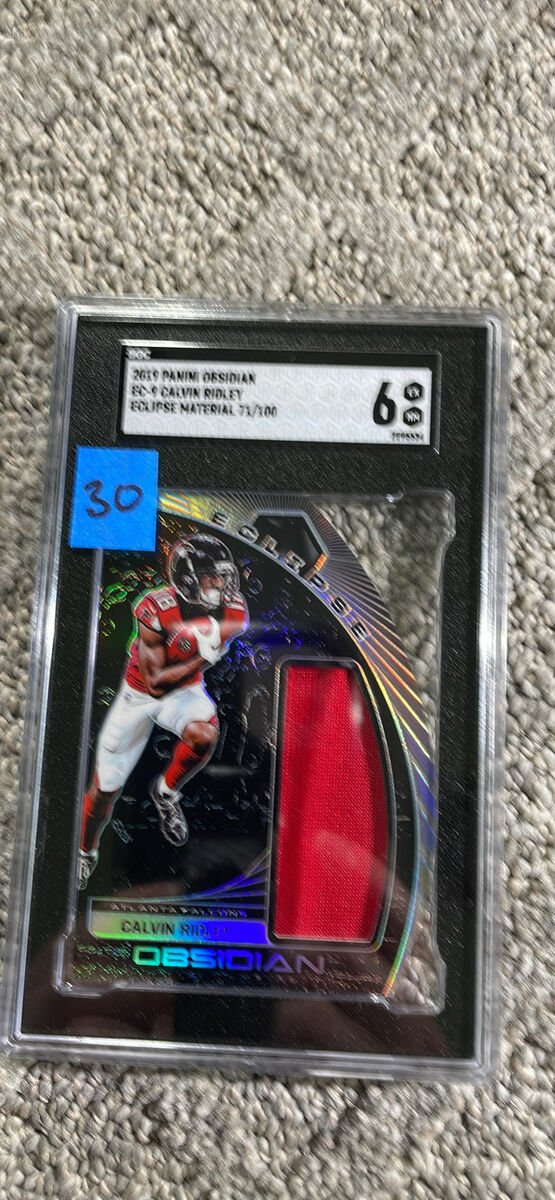 Calvin Ridley Atlanta Falcons graded slabs