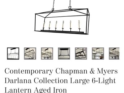 Visual Comfort Light Fixture