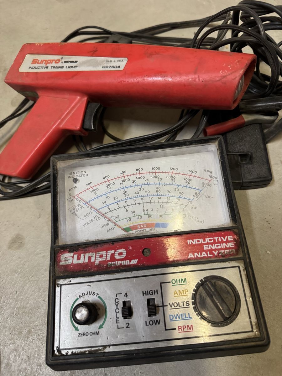 Engine tuning tools